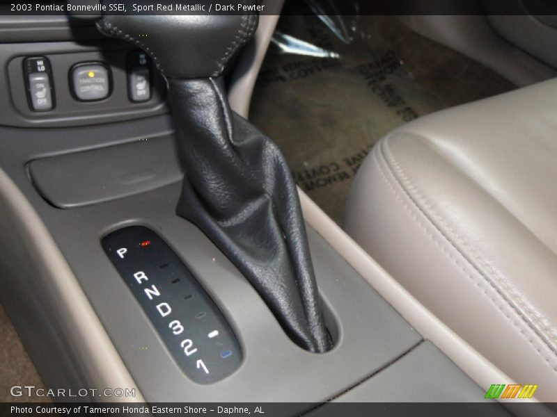  2003 Bonneville SSEi 4 Speed Automatic Shifter