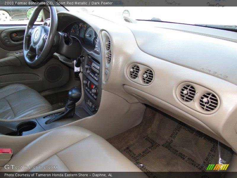 Sport Red Metallic / Dark Pewter 2003 Pontiac Bonneville SSEi