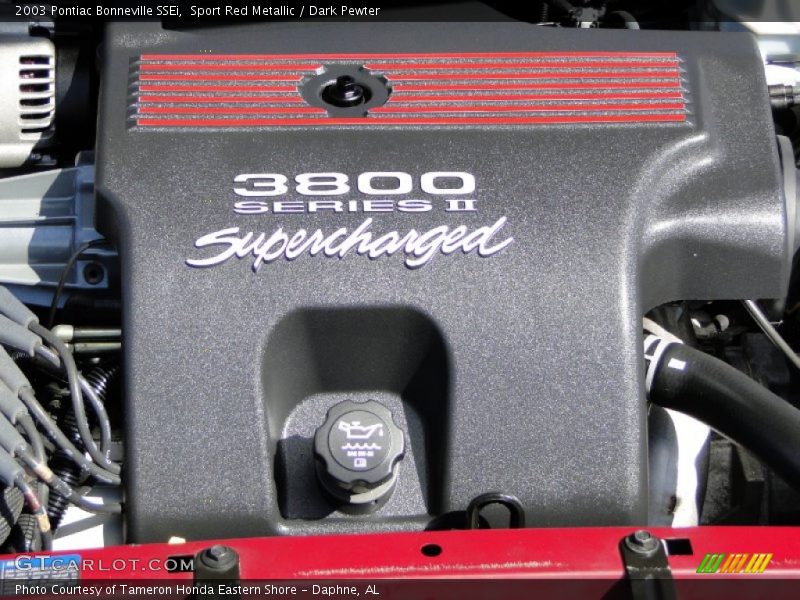  2003 Bonneville SSEi Engine - 3.8 Liter Supercharged OHV 12-Valve V6