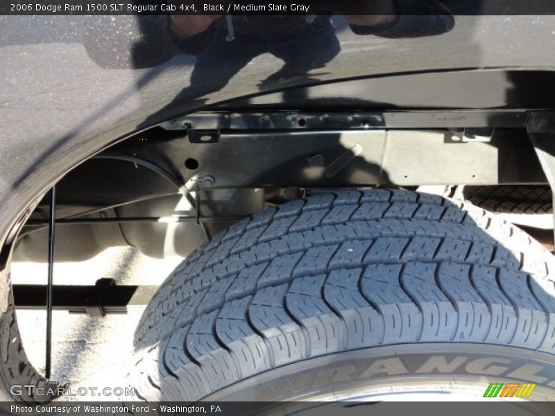Black / Medium Slate Gray 2006 Dodge Ram 1500 SLT Regular Cab 4x4