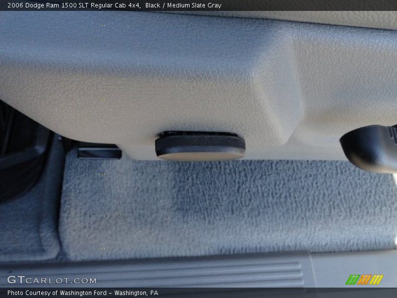 Black / Medium Slate Gray 2006 Dodge Ram 1500 SLT Regular Cab 4x4