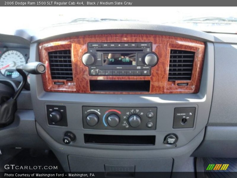 Controls of 2006 Ram 1500 SLT Regular Cab 4x4