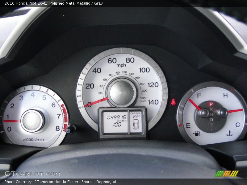  2010 Pilot EX-L EX-L Gauges