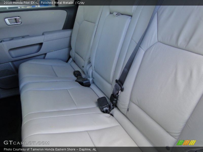 Polished Metal Metallic / Gray 2010 Honda Pilot EX-L