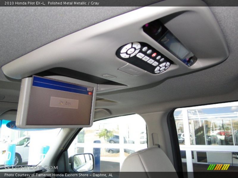 Polished Metal Metallic / Gray 2010 Honda Pilot EX-L