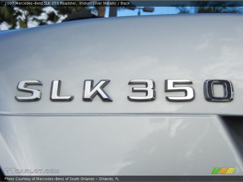  2007 SLK 350 Roadster Logo