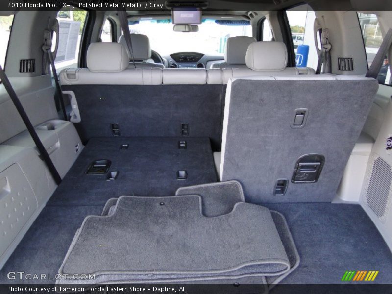  2010 Pilot EX-L Trunk
