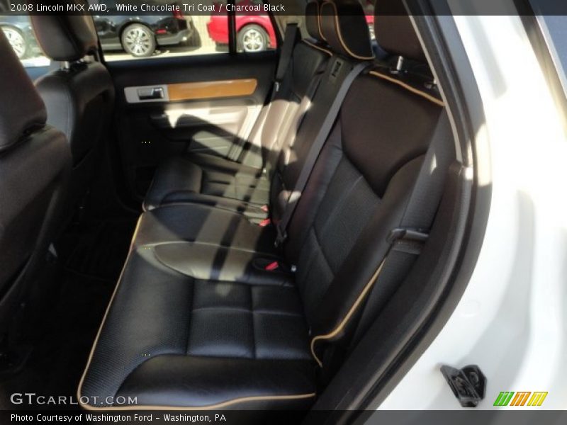 White Chocolate Tri Coat / Charcoal Black 2008 Lincoln MKX AWD