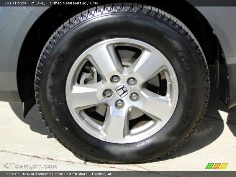  2010 Pilot EX-L Wheel