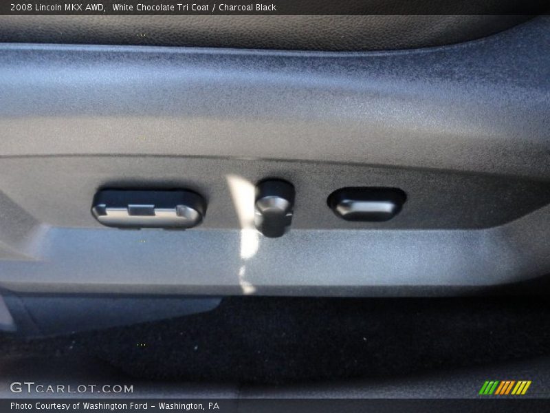 White Chocolate Tri Coat / Charcoal Black 2008 Lincoln MKX AWD