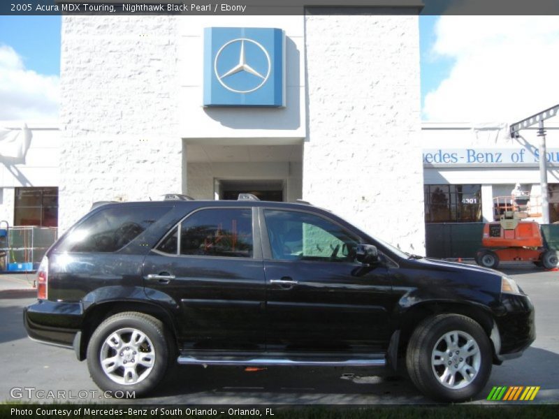 Nighthawk Black Pearl / Ebony 2005 Acura MDX Touring