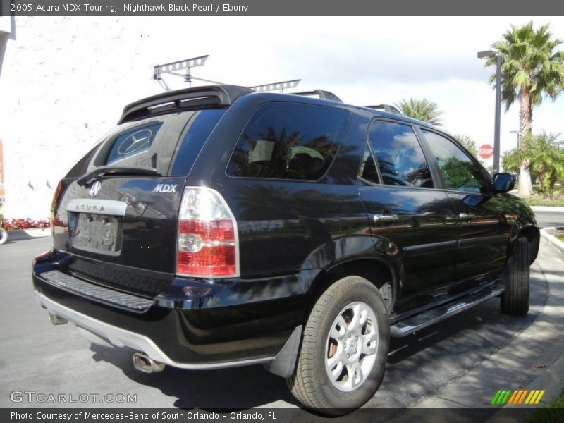 Nighthawk Black Pearl / Ebony 2005 Acura MDX Touring