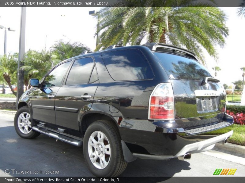 Nighthawk Black Pearl / Ebony 2005 Acura MDX Touring