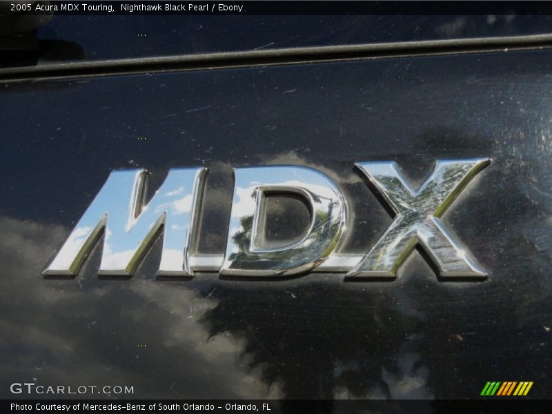 Nighthawk Black Pearl / Ebony 2005 Acura MDX Touring