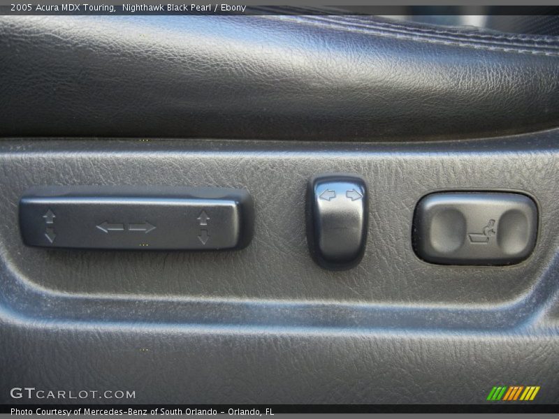 Nighthawk Black Pearl / Ebony 2005 Acura MDX Touring