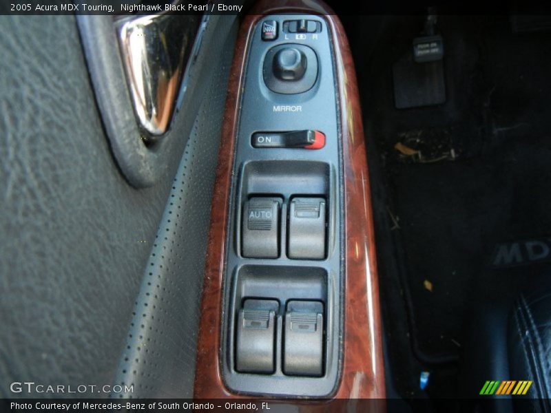 Nighthawk Black Pearl / Ebony 2005 Acura MDX Touring