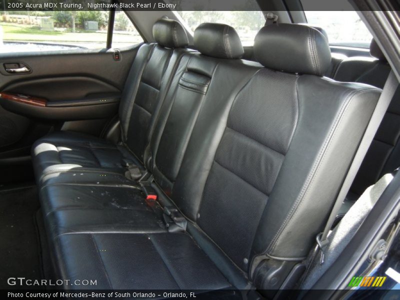 Nighthawk Black Pearl / Ebony 2005 Acura MDX Touring