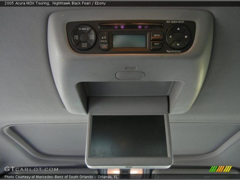 Nighthawk Black Pearl / Ebony 2005 Acura MDX Touring
