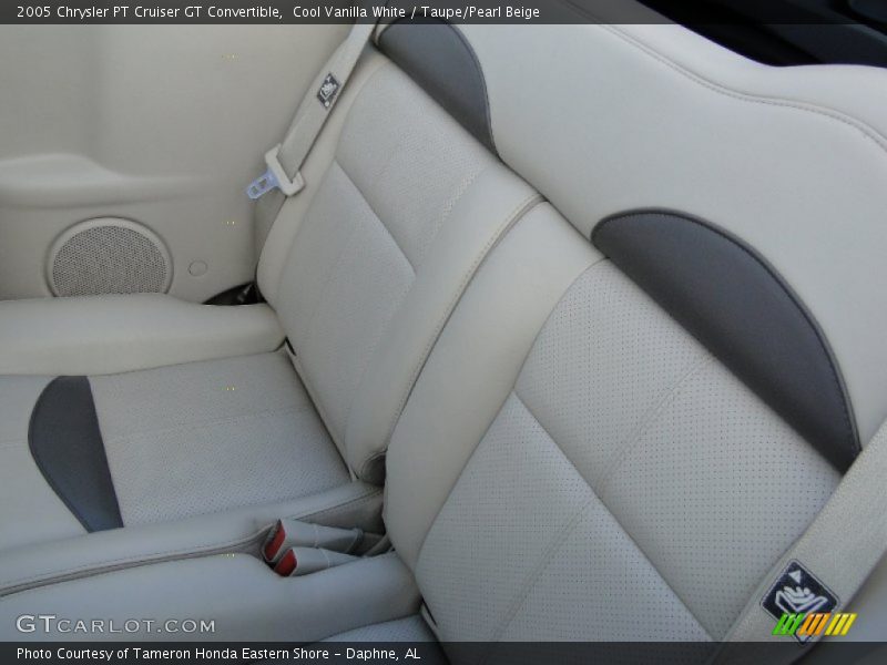  2005 PT Cruiser GT Convertible Taupe/Pearl Beige Interior