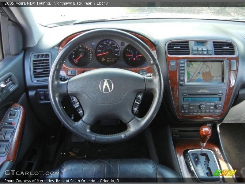 Nighthawk Black Pearl / Ebony 2005 Acura MDX Touring