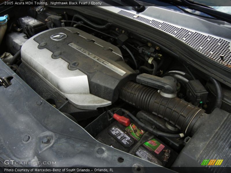 Nighthawk Black Pearl / Ebony 2005 Acura MDX Touring
