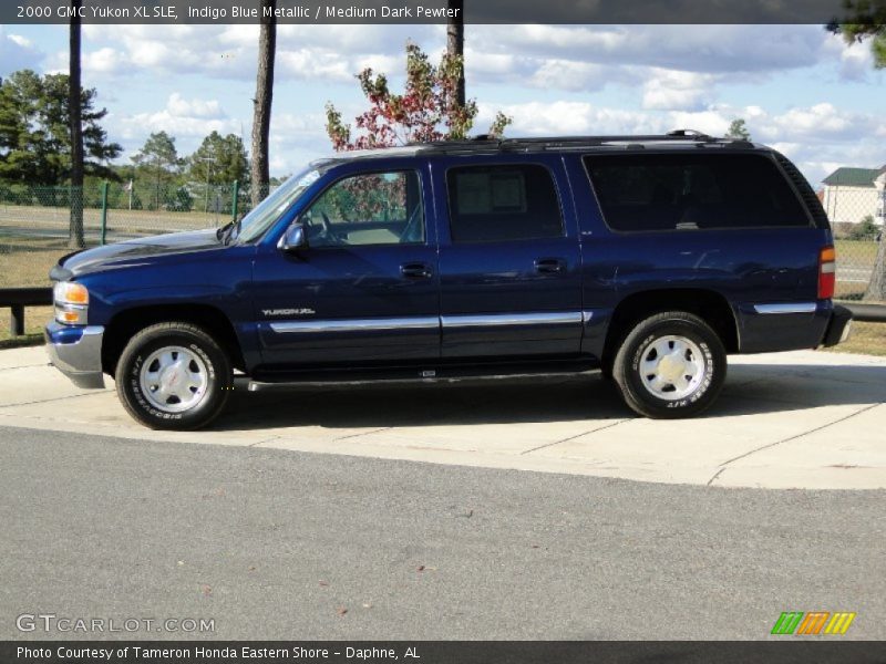  2000 Yukon XL SLE Indigo Blue Metallic