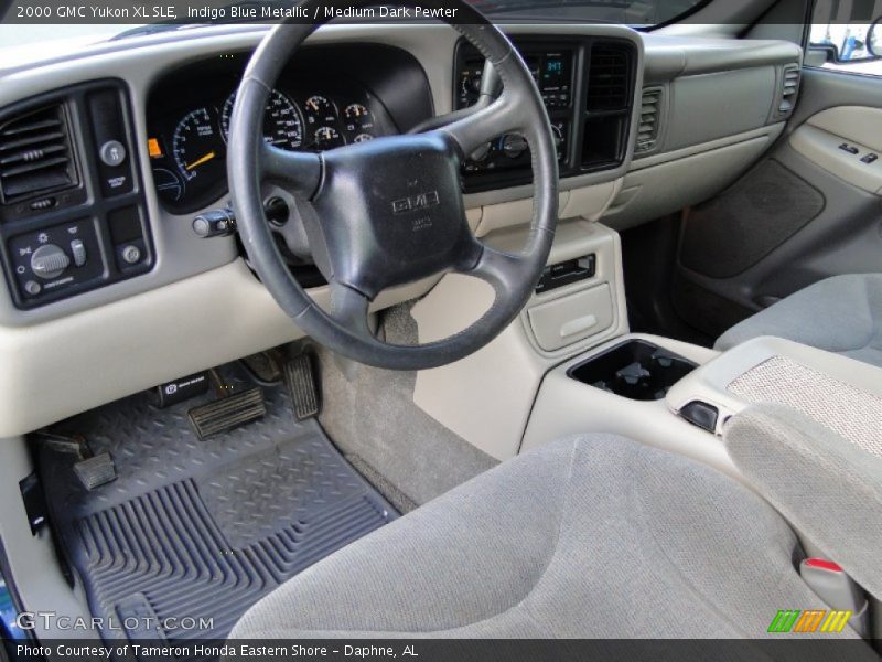 Medium Dark Pewter Interior - 2000 Yukon XL SLE 
