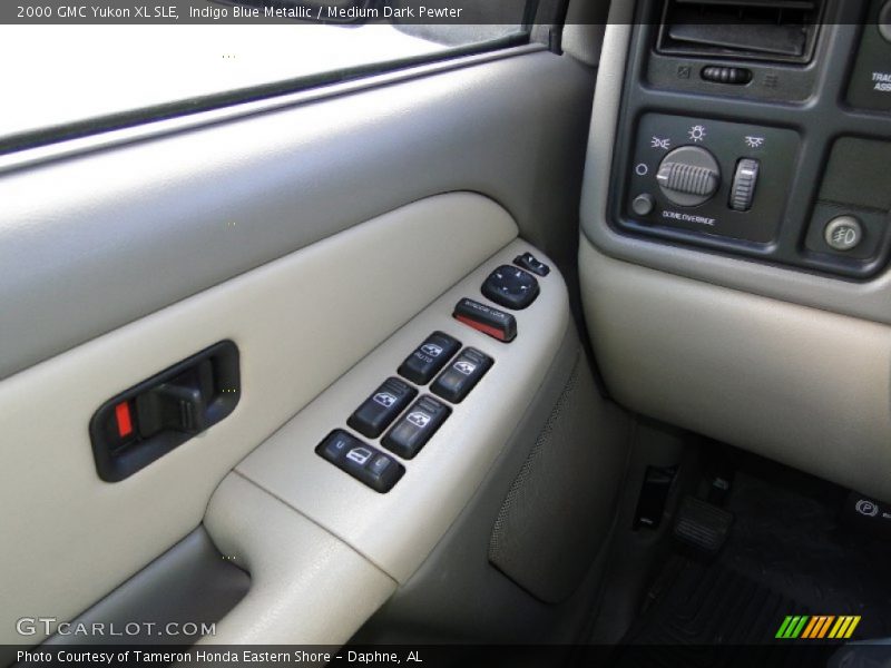 Indigo Blue Metallic / Medium Dark Pewter 2000 GMC Yukon XL SLE