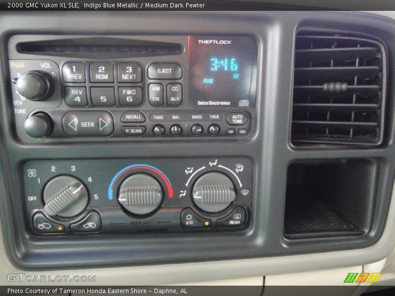 Audio System of 2000 Yukon XL SLE