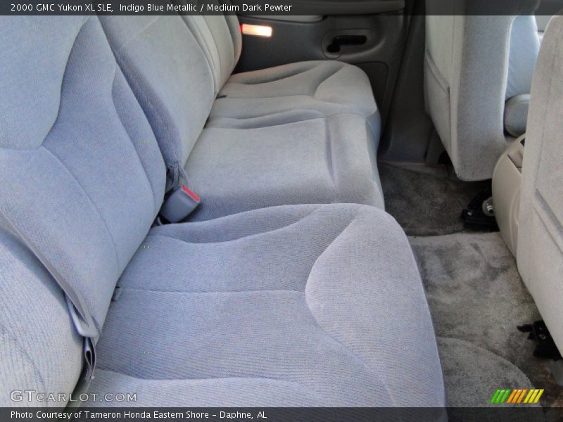 Indigo Blue Metallic / Medium Dark Pewter 2000 GMC Yukon XL SLE