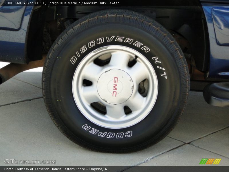 Indigo Blue Metallic / Medium Dark Pewter 2000 GMC Yukon XL SLE