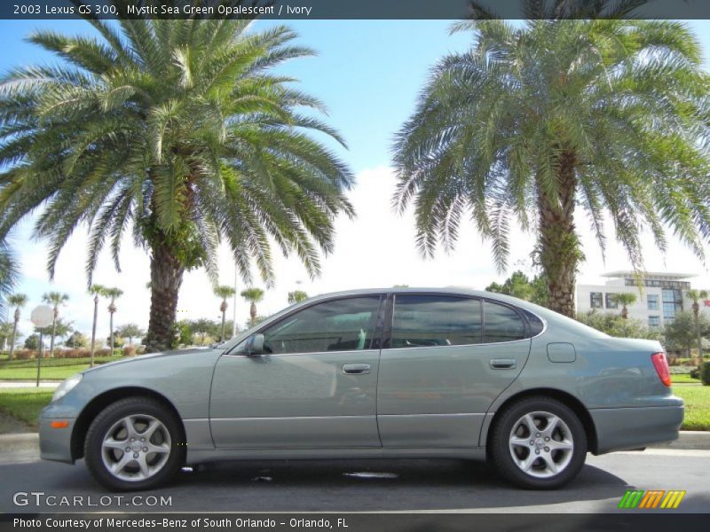  2003 GS 300 Mystic Sea Green Opalescent