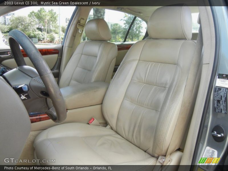  2003 GS 300 Ivory Interior