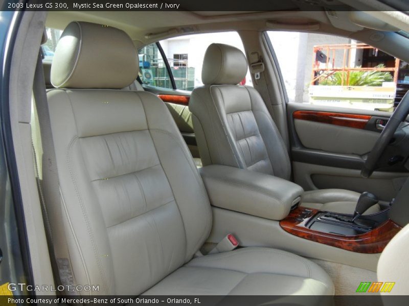  2003 GS 300 Ivory Interior