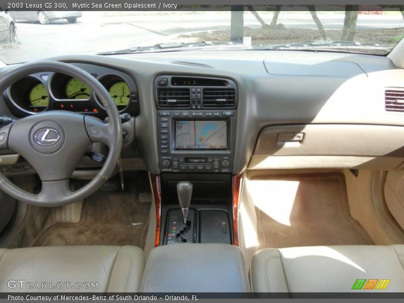 Dashboard of 2003 GS 300