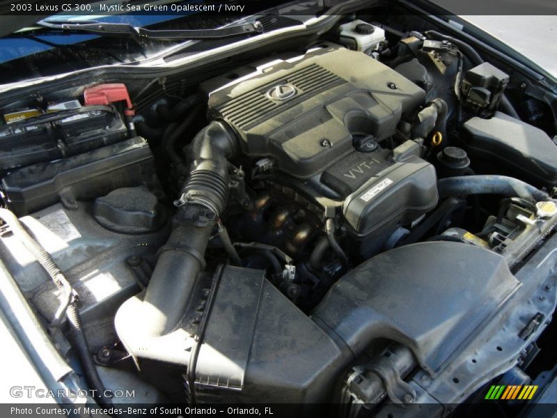  2003 GS 300 Engine - 3.0 Liter DOHC 24-Valve VVT-i Inline 6 Cylinder