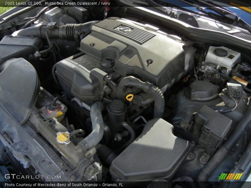  2003 GS 300 Engine - 3.0 Liter DOHC 24-Valve VVT-i Inline 6 Cylinder