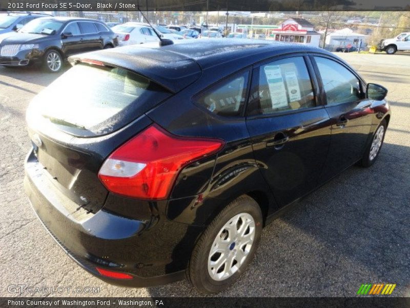 Black / Stone 2012 Ford Focus SE 5-Door