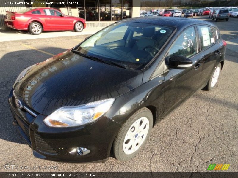 Black / Stone 2012 Ford Focus SE 5-Door