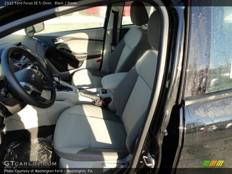 Black / Stone 2012 Ford Focus SE 5-Door