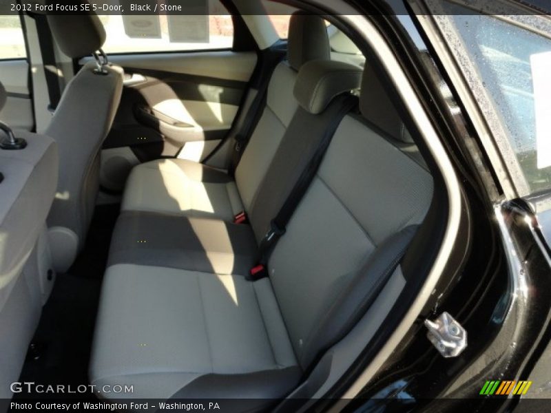 Black / Stone 2012 Ford Focus SE 5-Door