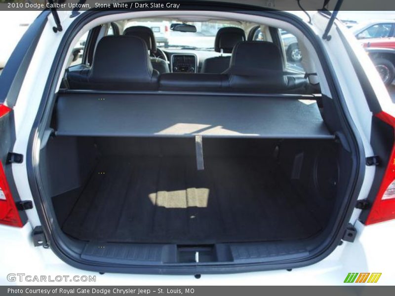 Stone White / Dark Slate Gray 2010 Dodge Caliber Uptown
