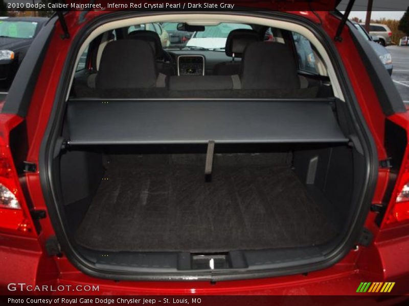 Inferno Red Crystal Pearl / Dark Slate Gray 2010 Dodge Caliber Mainstreet