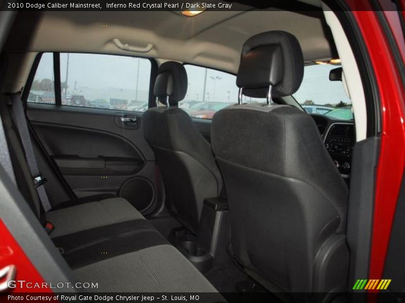 Inferno Red Crystal Pearl / Dark Slate Gray 2010 Dodge Caliber Mainstreet