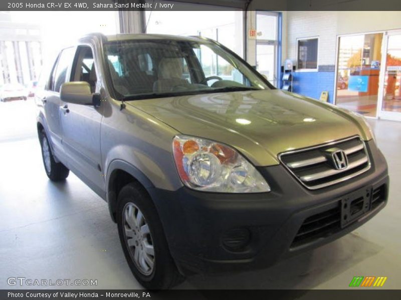 Sahara Sand Metallic / Ivory 2005 Honda CR-V EX 4WD