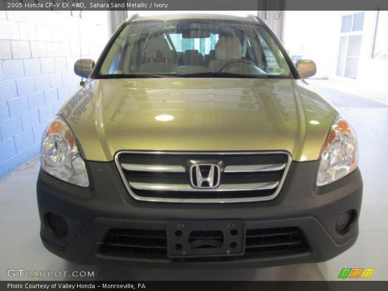 Sahara Sand Metallic / Ivory 2005 Honda CR-V EX 4WD