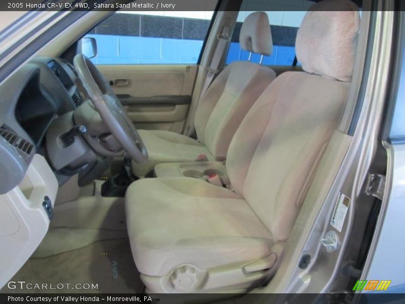 Sahara Sand Metallic / Ivory 2005 Honda CR-V EX 4WD