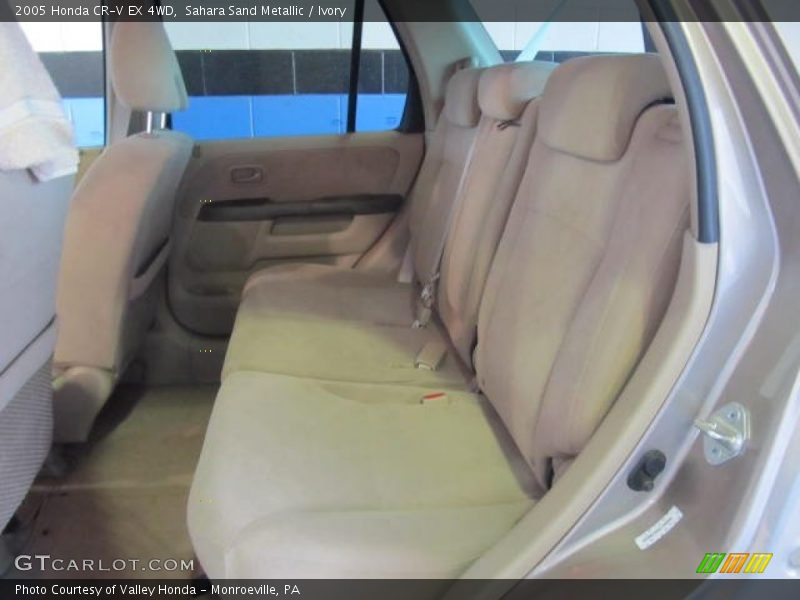 Sahara Sand Metallic / Ivory 2005 Honda CR-V EX 4WD
