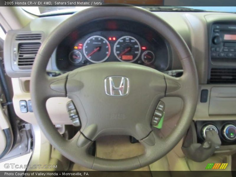 Sahara Sand Metallic / Ivory 2005 Honda CR-V EX 4WD
