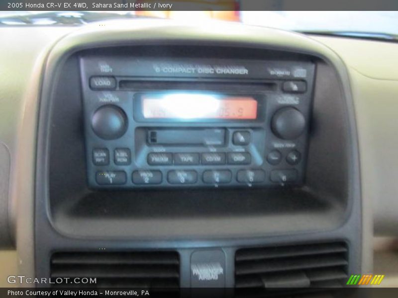 Sahara Sand Metallic / Ivory 2005 Honda CR-V EX 4WD